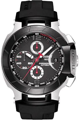 Tissot T-Race Men's Black Quartz Chronograph Sport T048.427.27.057.00 Watch