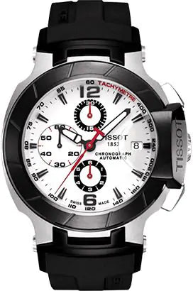 Tissot T-Race Men's Black Quartz Chronograph Sport T048.427.27.03.700 Watch