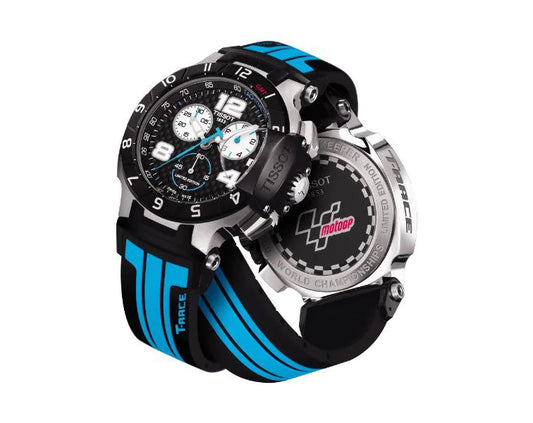 Tissot T-Race Moto GP Limited Edition 2013 Black Carbon Dial T048.417.27.207.00 Men's Watch