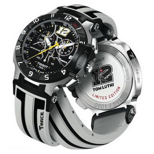 Tissot T-Race Thomas Luthi Limited Edition 2013 Chronograph T048.417.27.057.10 Men's Watch