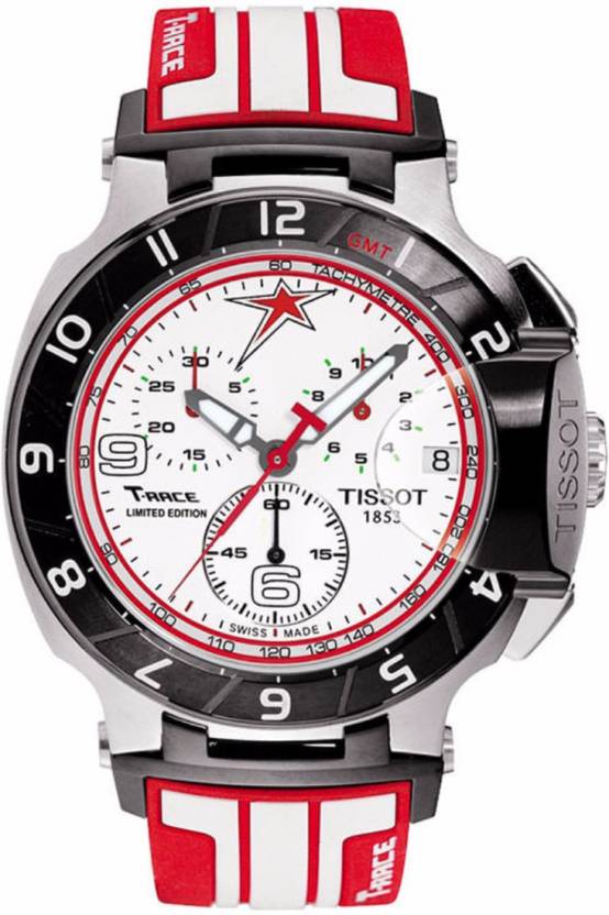 Tissot T-Race Nicky Hayden 2013 Limited Edition Chronograph T048.417.27.017.00 Men's Watch