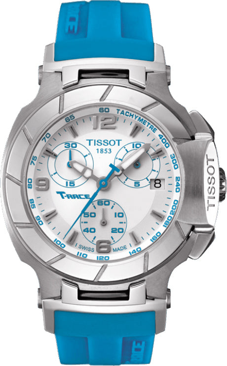 Tissot T-Race White Dial T048.217.17.017.02 Ladies Watch