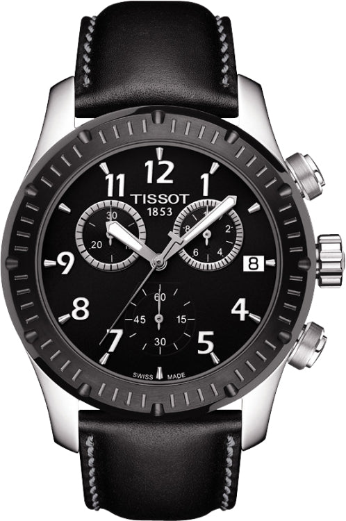 Tissot T-Sport V8 Black Dial T039.417.26.057.00 Men's Watch