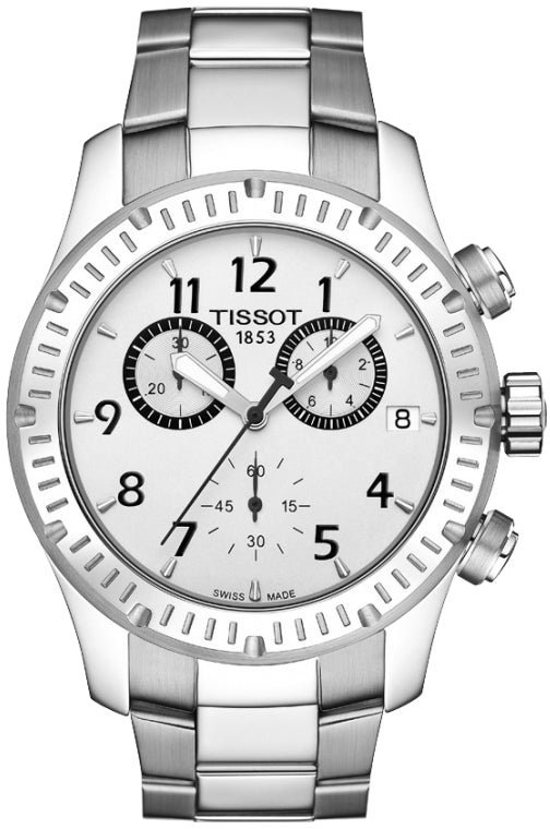 Tissot T-Sport V8 Silver Dial T039.417.11.037.00 Men's Watch