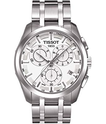 Tissot Couturier Silver Dial T035.617.11.031.00 Men's Watch