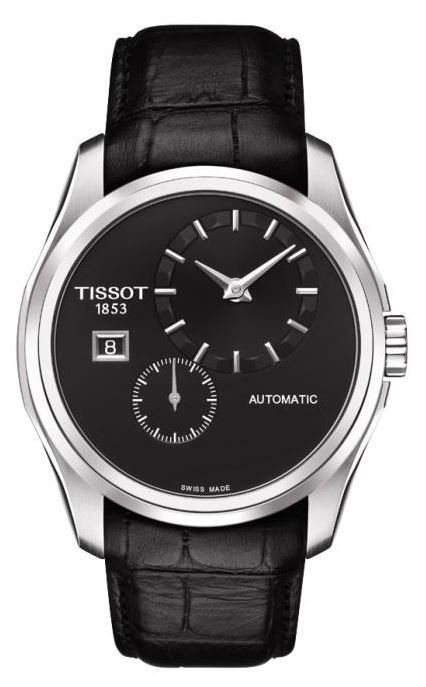 Tissot T-Trend Couturier Black Dial T035.428.16.051.00 Men's Watch