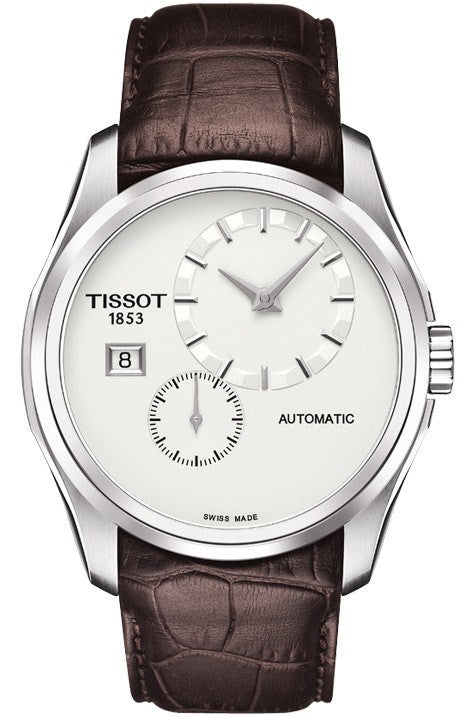 Tissot Couturier White Dial T035.428.16.031.00 Men's Watch