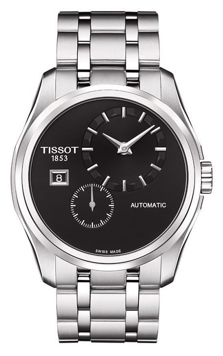 Tissot Couturier Black Dial T035.428.11.051.00 Men's Watch