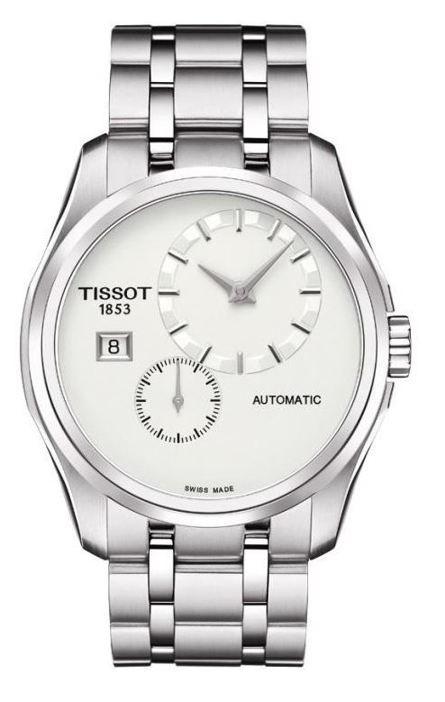 Tissot Couturier Silver Dial T035.428.11.031.00 Men's Watch