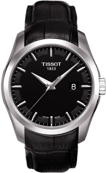 Tissot Couturier Black Dial T035.410.16.051.00 Men's Watch