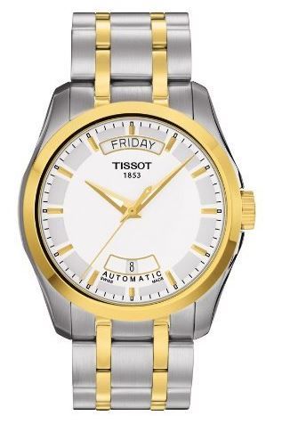 Tissot Couturier Automatic White Dial T035.407.22.011.00 Men's Watch