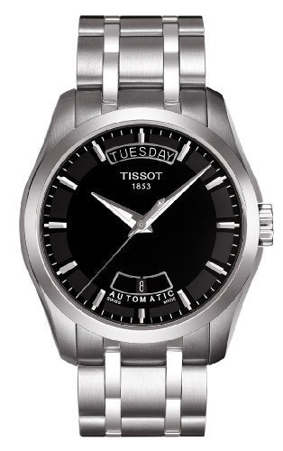 Tissot Couturier Black Dial T035.407.11.051.00 Men's Watch