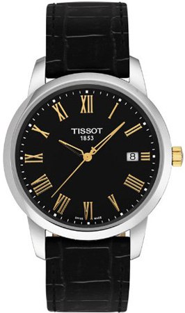 Tissot Classic Dream Black Dial T033.410.26.053.01 Men's Watch