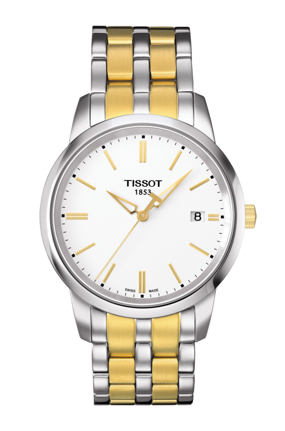 Tissot Classic Dream White Dial T033.410.22.011.01 Men's Watch