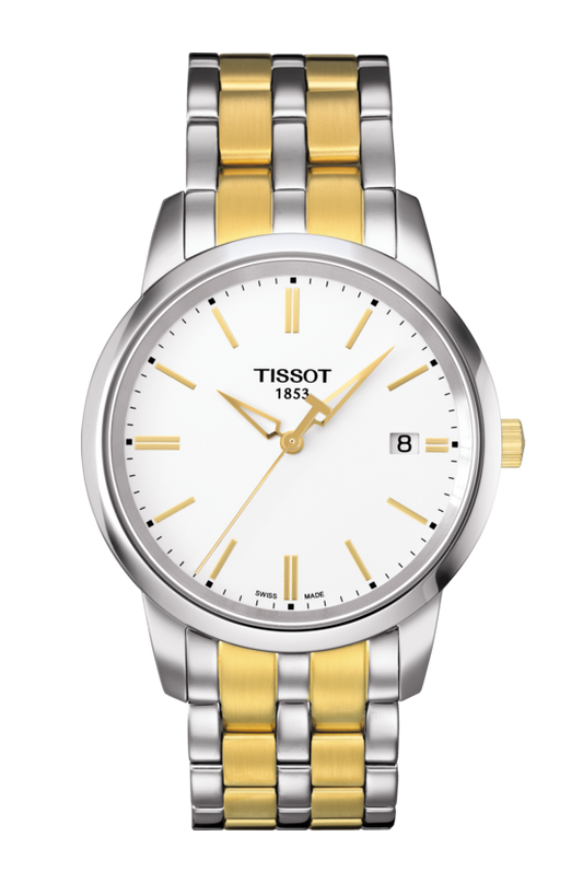 Tissot Classic Dream White Dial T033.410.22.011.01 Men's Watch