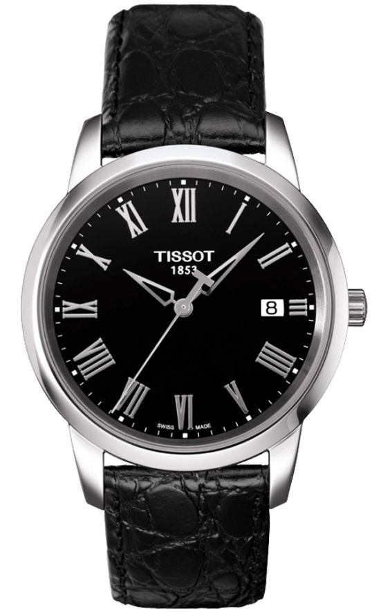 Tissot Classic Dream Black Dial T033.410.16.053.01 Men's Watch