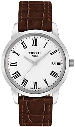 Tissot Classic Dream White Dial T033.410.16.013.01 Men's Watch