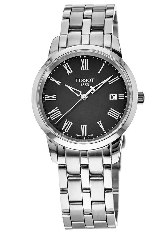 Tissot Classic Dream Black Dial T033.410.11.053.01 Men's Watch