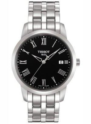 Tissot Classic Dream Black Dial T033.410.11.053.00 Men's Watch