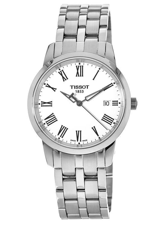 Tissot Classic Dream White Dial T033.410.11.013.01 Men's Watch