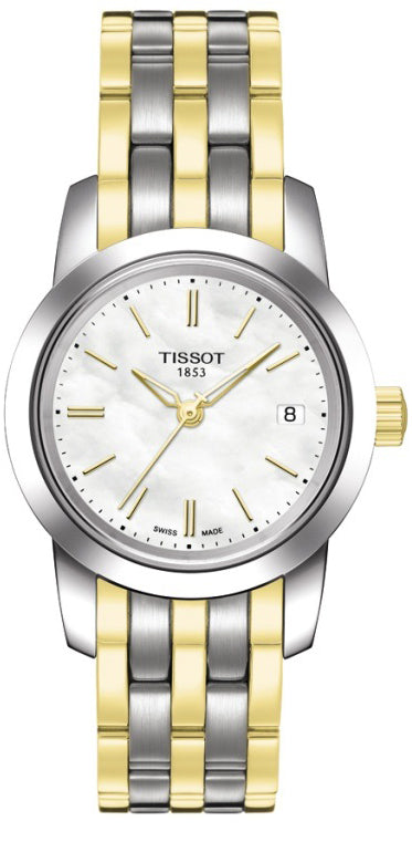 Tissot Classic Dream Mother of Pearl Dial T033.210.22.111.00 Ladies Watch