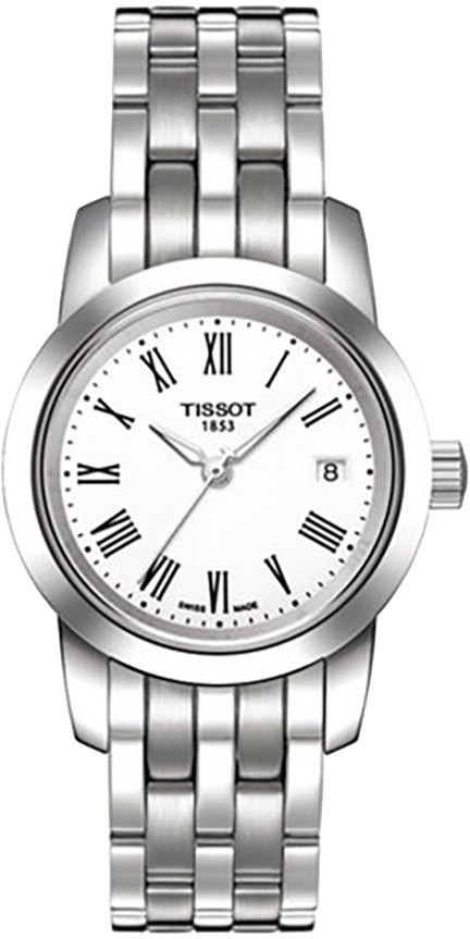 Tissot Classic Dream White Dial T033.210.11.013.00 Ladies Watch