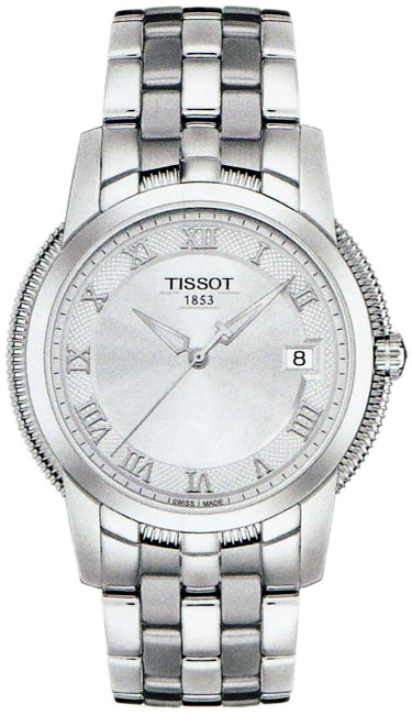 Tissot Ballade III Silver Dial T031.410.11.033.00 Men's Watch