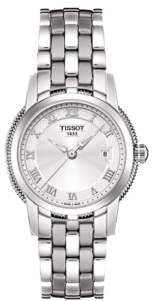 Tissot Ballade III White Dial T031.210.11.033.00 Ladies Watch