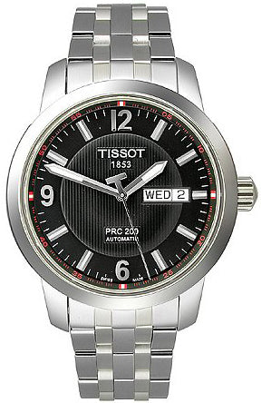 Tissot PRC 200 Black Dial T014.430.11.057.00 Men's Watch