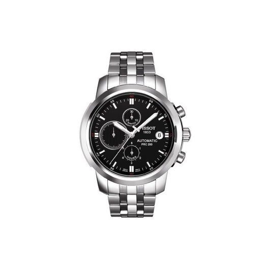 Tissot PRC 200 T-Sport Black Dial T014.427.11.051.00 Men's Watch