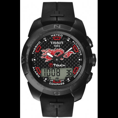 Tissot T-Touch Expert Dragon Limited Edition T013.420.47.201.01 Mens Watch