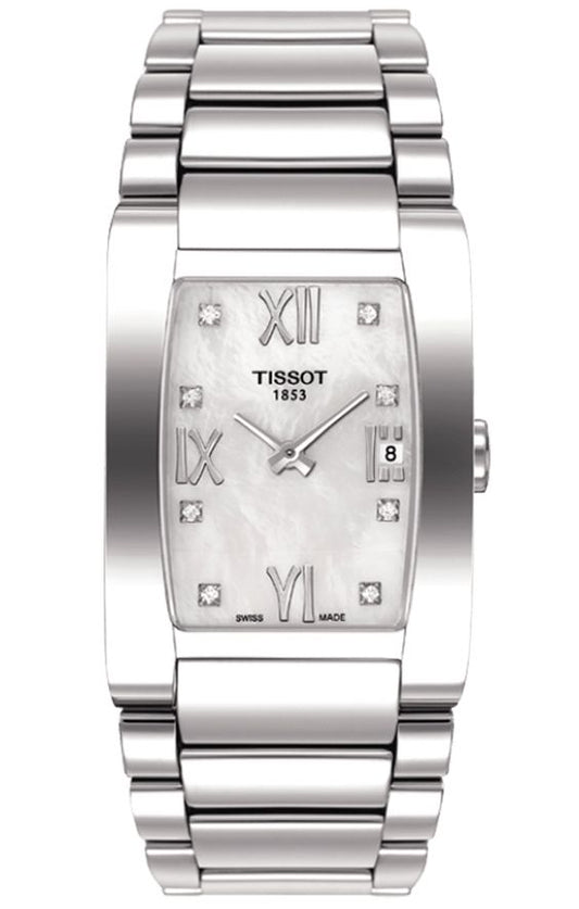 Tissot T-Trend Mother of Pearl Dial T007.309.11.116.00 Ladies Watch