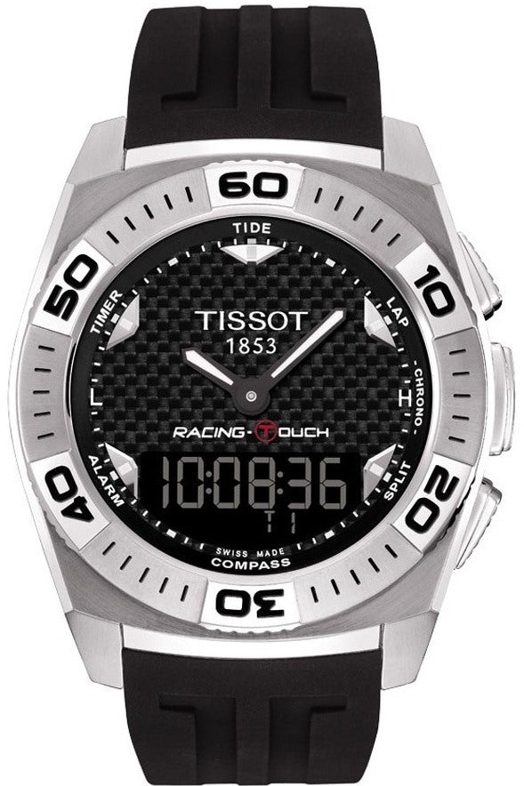 Tissot Racing Touch Black Tactile Dial T002.520.17.201.01 Men's Watch