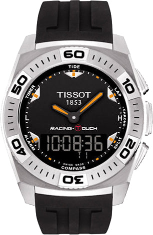 Tissot Racing Touch Black Dial T002.520.17.051.02 Men's Watch