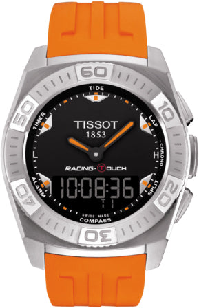 Tissot Racing Touch Black Dial T002.520.17.051.01 Men's Watch