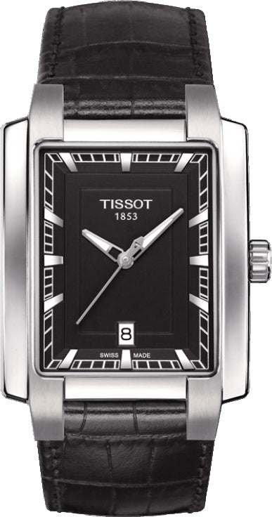 Tissot TXL Black Dial T061.310.16.051.00 Ladies Watch