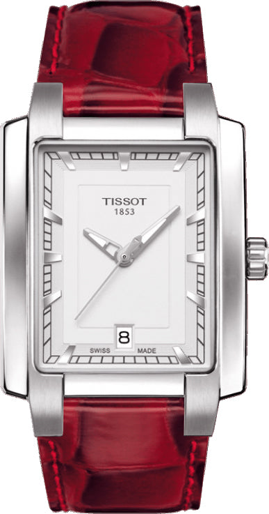 Tissot TXL Silver Dial T061.310.16.031.01 Ladies Watch