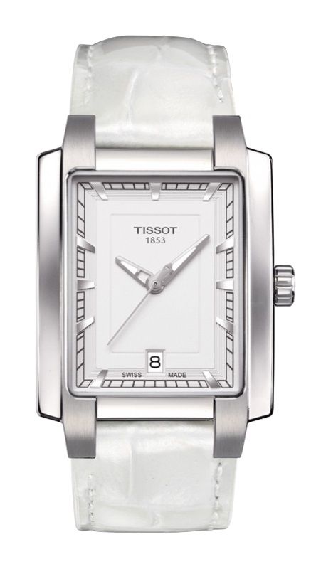 Tissot TXL White Dial T061.310.16.031.00 Ladies Watch