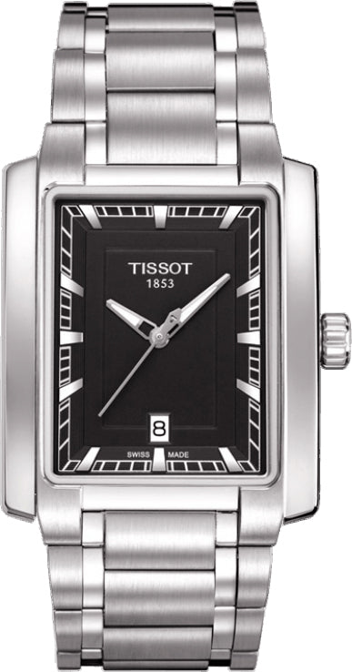 Tissot TXL Black Dial T061.310.11.051.00 Ladies Watch