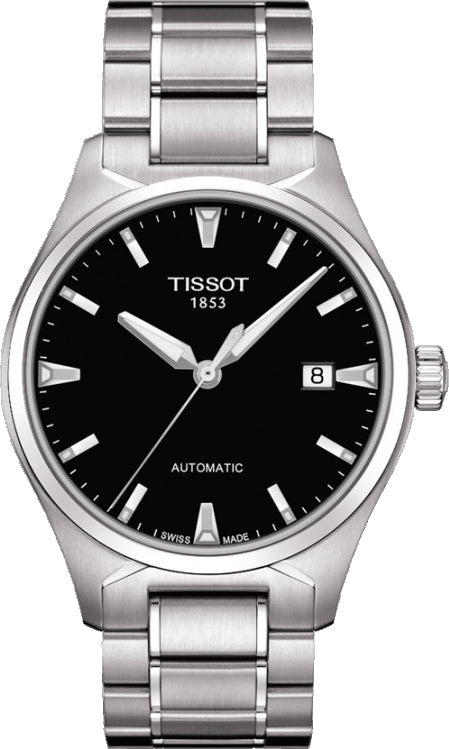 Tissot T-Tempo Black Dial T060.407.11.051.00 Men's Watch