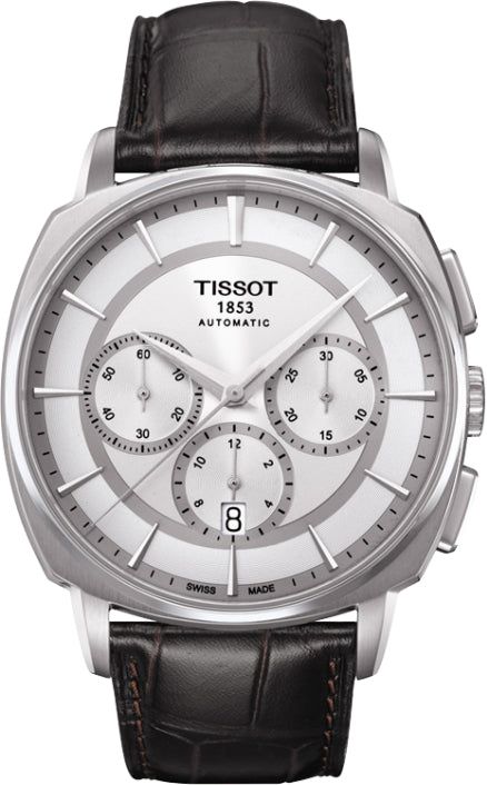 Tissot T-Lord Silver Dial T059.527.16.031.00 Men's Watch