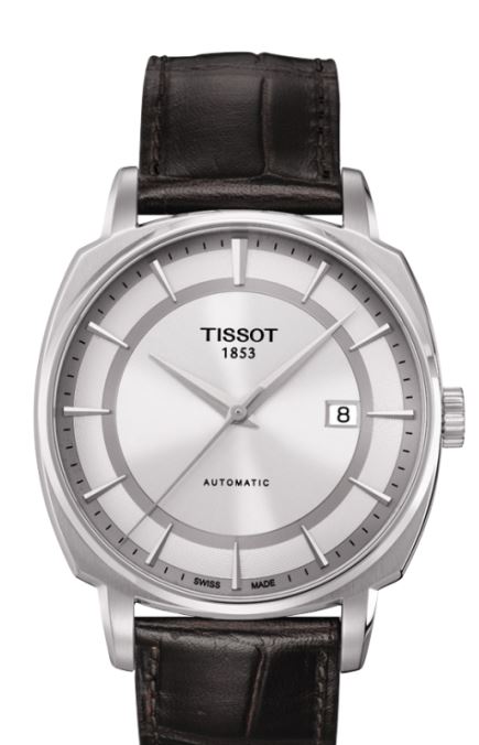 Tissot T-Lord Silver Dial T059.507.16.031.00 Men's Watch