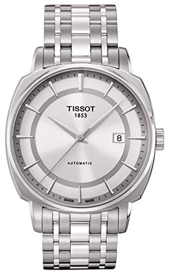 Tissot T-Lord Silver Dial T059.507.11.031.00 Men's Watch