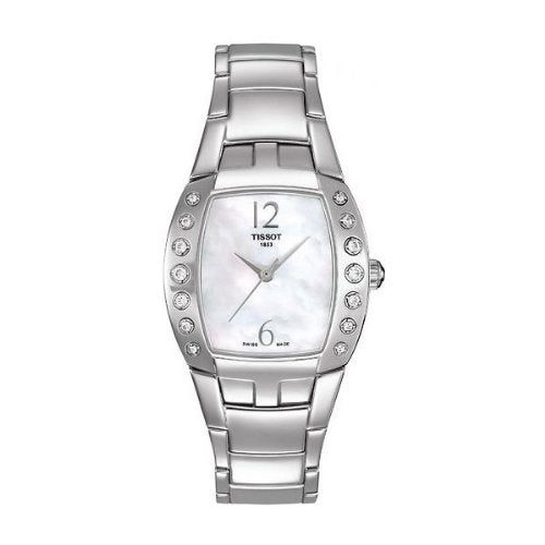 Tissot Femini-T Mother of Pearl Dial T053.310.61.112.00 Ladies Watch