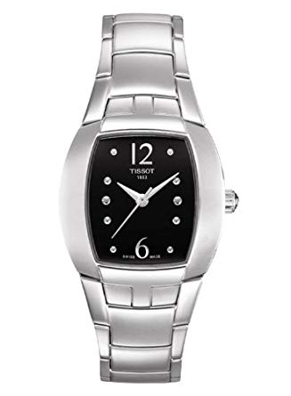 Tissot Femini-T Black Dial T053.310.11.057.00 Ladies Watch