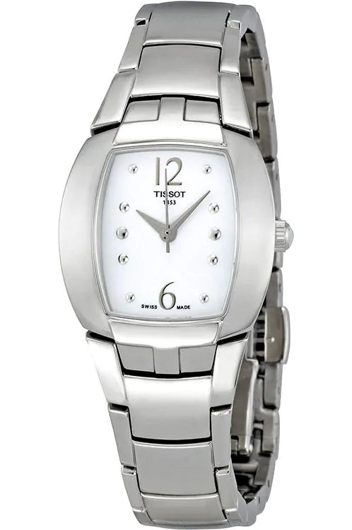 Tissot Femini-T White Dial T053.310.11.017.00 Ladies Watch