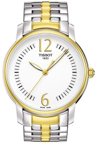 Tissot Lady Round Silver Dial T052.210.22.037.00 Ladies Watch