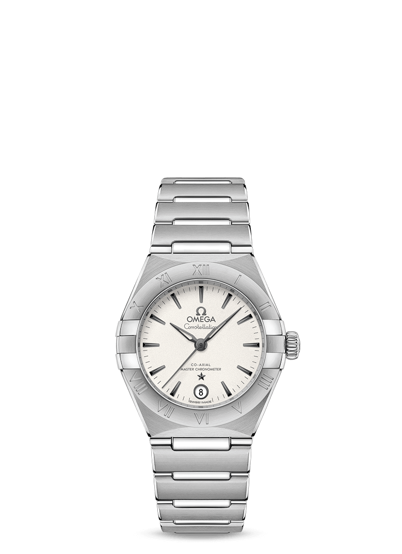 Omega Constellation Manhattan Co‑Axial Master Chronometer 29mm Stainless Steel On Bracelet 131.10.29.20.02.001