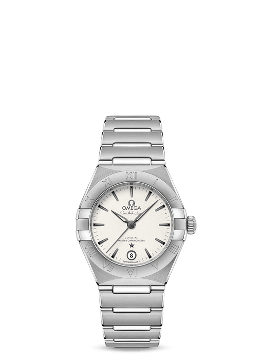 Omega Constellation Manhattan Co‑Axial Master Chronometer 29mm Stainless Steel On Bracelet 131.10.29.20.02.001