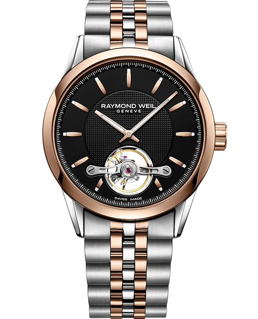 Raymond Weil Freelancer 42mm Automatic Two Tone On Bracelet Men's Watch 2780-SP5-20001